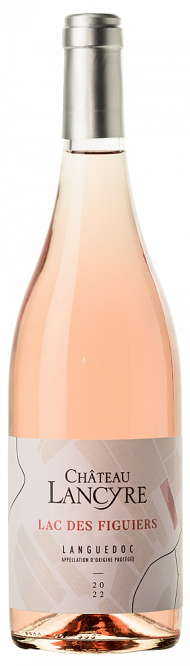 Chateau de Lancyre Rose Lac de Figuiers Chateau de Lancyre Rose Lac de Figuiers